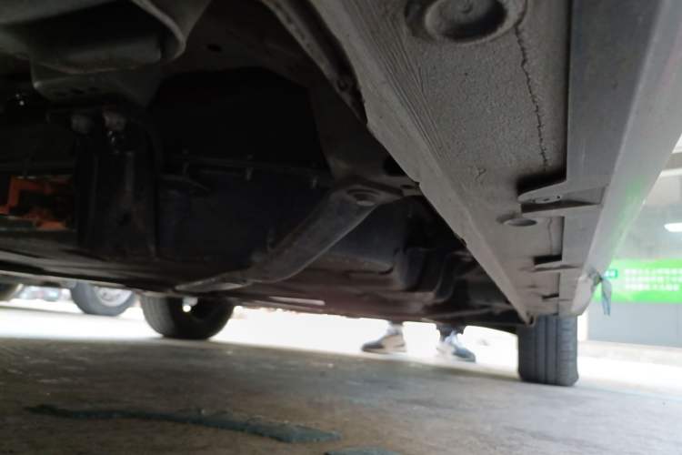Used Wuling Hongguang MINIEV 2022 Convertible Model Chassis Rear Right