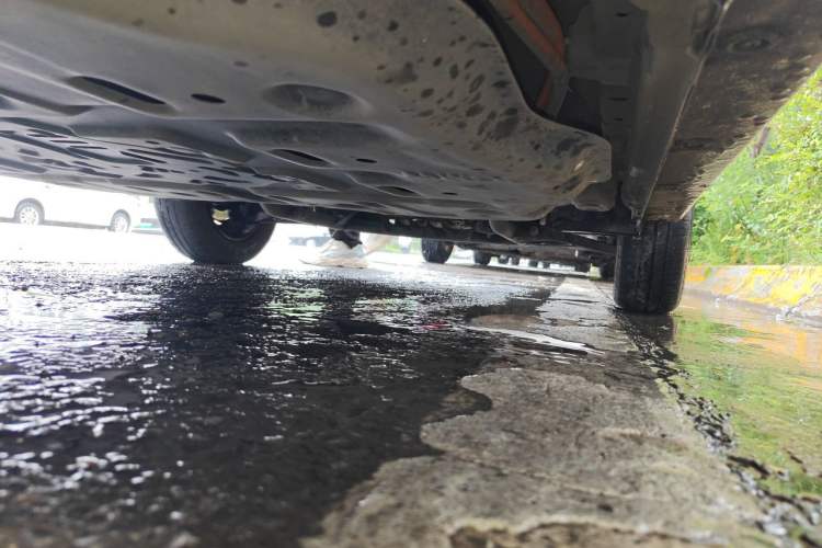 Used Wuling Hongguang MINIEV 2022 Macaron Fashion Model Lithium Iron Phosphate Chassis Rear Right