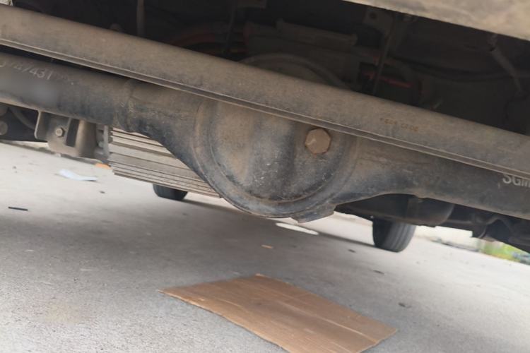 Used Wuling Hongguang MINIEV 2022 Macaron Premium Model – Lithium Iron Phosphate Chassis Rear