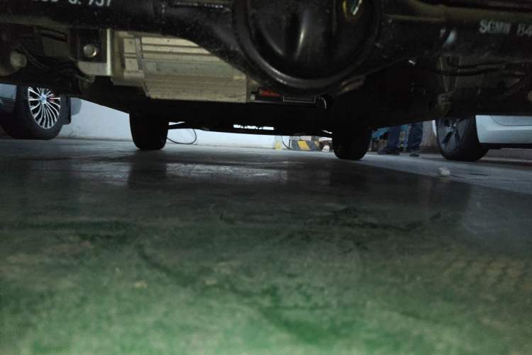 Used Wuling Hongguang MINIEV 2022 Macaron Premium Model – Lithium Ternary Battery Chassis Rear