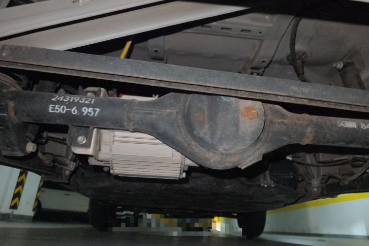 Used Wuling Hongguang MINIEV 2022 Macaron Premium Model – Lithium Iron Phosphate Chassis Rear