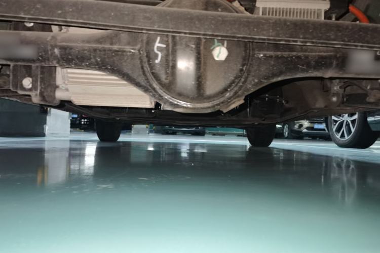Used Wuling Hongguang MINIEV 2022 Convertible Model Chassis Rear