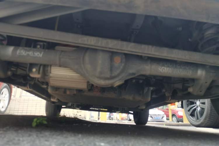 Used Wuling Hongguang MINIEV 2022 Macaron Fashion Model Lithium Iron Phosphate Chassis Rear
