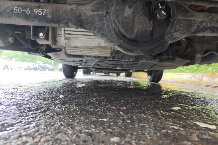 Used Wuling Hongguang MINIEV 2022 Macaron Fashion Model Lithium Iron Phosphate Chassis Rear