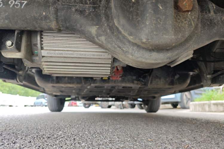 Used Wuling Hongguang MINIEV 2022 Macaron Premium Model – Lithium Iron Phosphate Chassis Rear