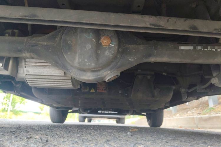 Used Wuling Hongguang MINIEV 2022 Macaron Premium Model – Lithium Iron Phosphate Chassis Rear