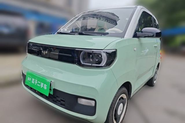 Used Wuling Hongguang MINIEV 2022 Macaron Fashion Edition Lithium-Nickel-Cobalt-Alpha-oxide
