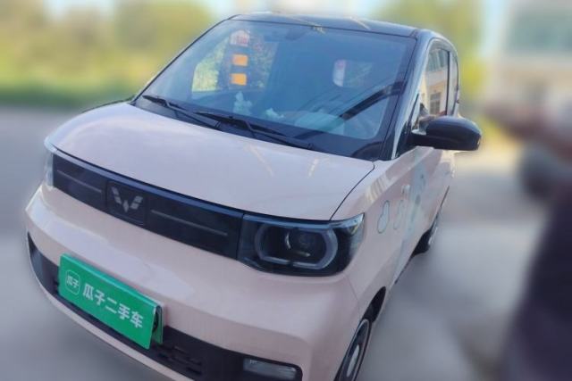 Used Wuling Hongguang MINIEV 2022 Macaron Fashion Edition Lithium-Nickel-Cobalt-Alpha-oxide