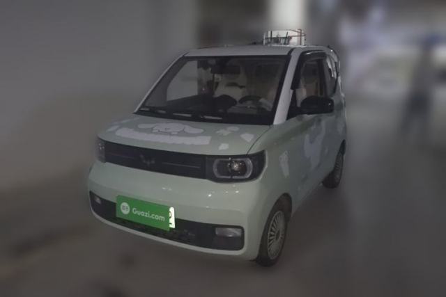 Used Wuling Hongguang MINIEV 2022 Macaron Premium Model – Lithium Iron Phosphate
