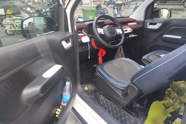 Used Wuling Hongguang MINIEV 2022 GAMEBOY 200km Gaming Edition with Lithium Iron Phosphate Driver Seat