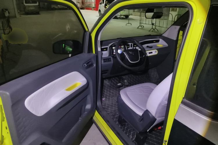 Used Wuling Hongguang MINIEV 2022 Macaron-Color Edition Lithium Iron Phosphate Driver Seat