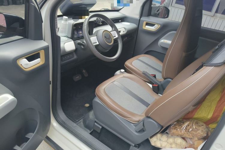 Used Wuling Hongguang MINIEV 2022 GAMEBOY 200km Gaming Edition with Lithium Iron Phosphate Driver Seat