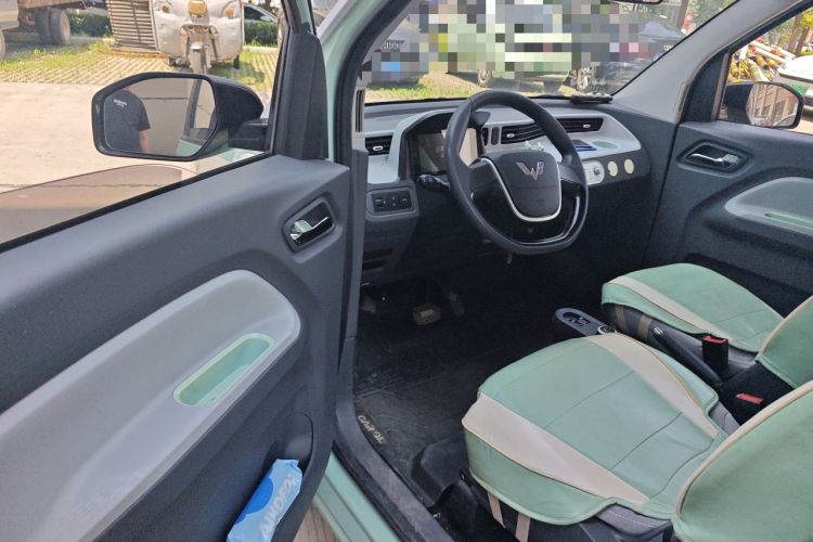 Used Wuling Hongguang MINIEV 2022 Macaron-Color Edition Lithium Iron Phosphate Driver Seat