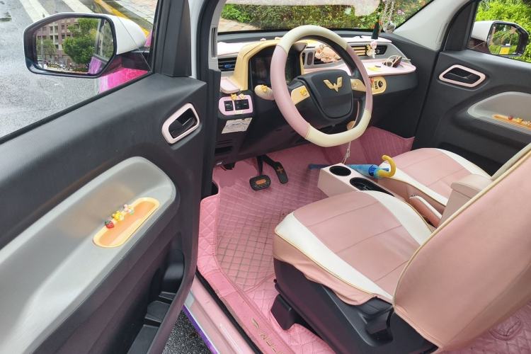 Used Wuling Hongguang MINIEV 2022 Zizai Version Lithium Iron Phosphate Driver Seat