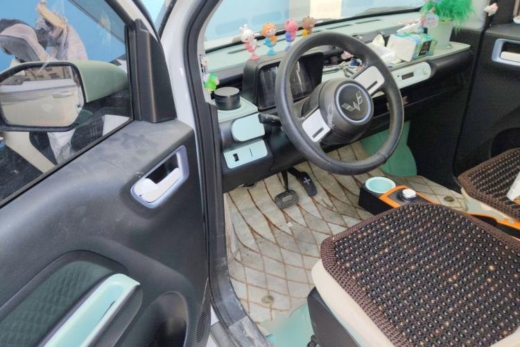 Used Wuling Hongguang MINIEV 2022 GAMEBOY 200km Gaming Edition with Lithium Iron Phosphate Driver Seat