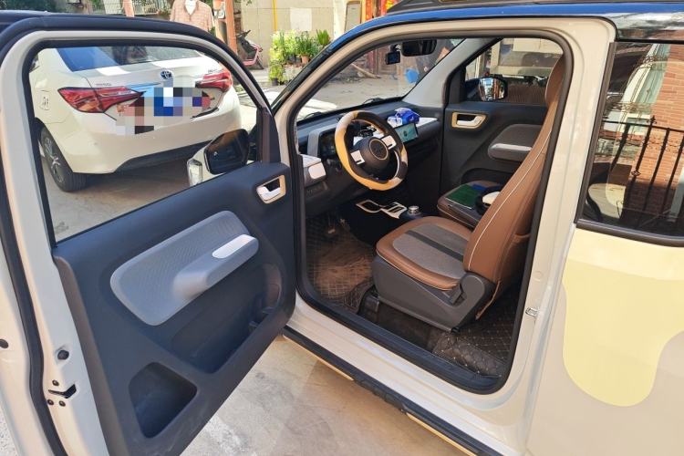 Used Wuling Hongguang MINIEV 2022 GAMEBOY 200km Gaming Edition with Lithium Iron Phosphate Driver Seat