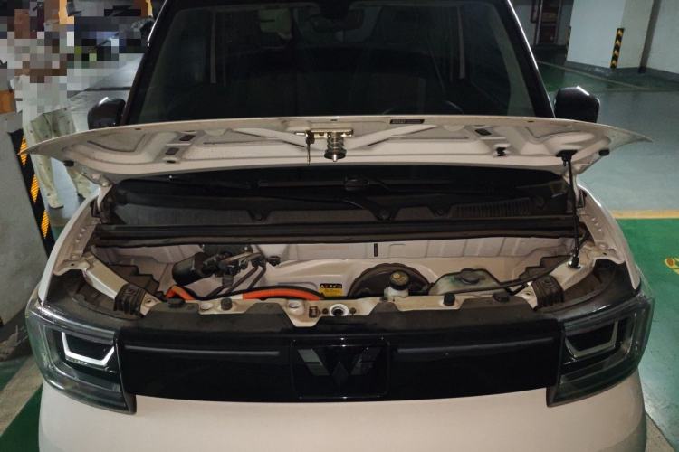 Used Wuling Hongguang MINIEV 2022 GAMEBOY 200km Gaming Edition with Lithium Iron Phosphate Engine Bay