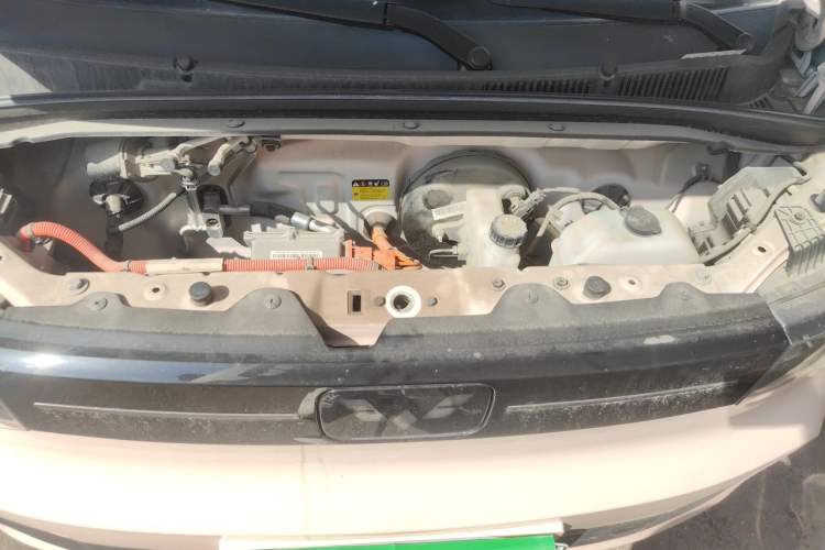 Used Wuling Hongguang MINIEV 2022 Macaron Premium Model – Lithium Iron Phosphate Engine Bay