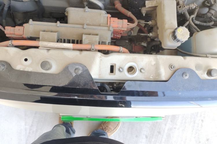 Used Wuling Hongguang MINIEV 2022 Macaron Premium Model – Lithium Iron Phosphate Engine Bay