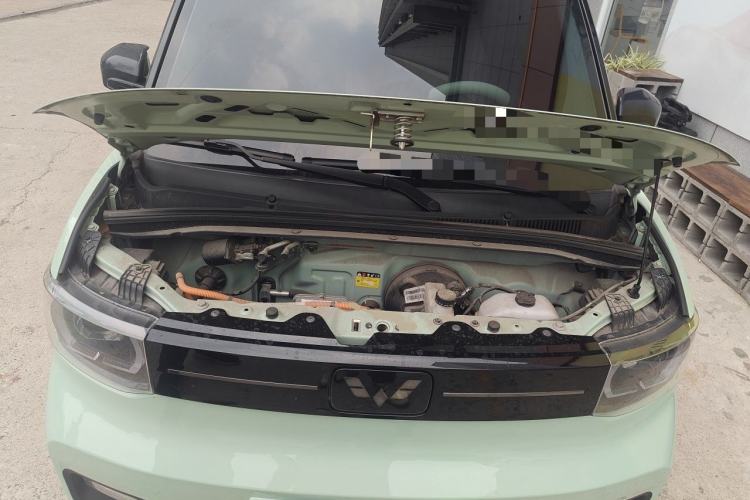 Used Wuling Hongguang MINIEV 2022 Macaron Premium Model – Lithium Iron Phosphate Engine Bay