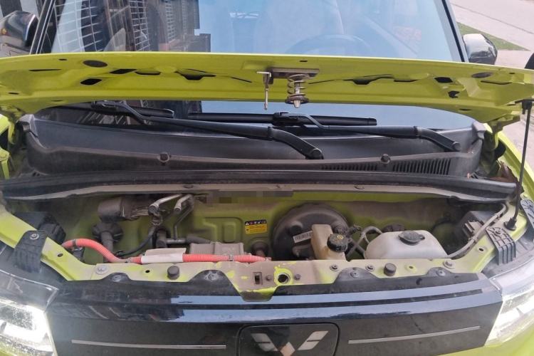 Used Wuling Hongguang MINIEV 2022 Macaron-Color Edition Lithium Iron Phosphate Engine Bay