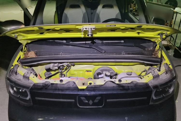 Used Wuling Hongguang MINIEV 2022 Macaron-Color Edition Lithium Iron Phosphate Engine Bay