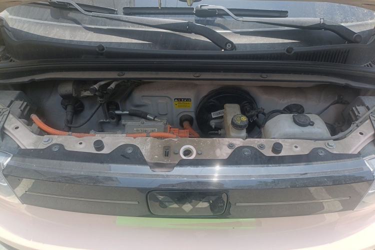 Used Wuling Hongguang MINIEV 2022 Macaron Premium Model – Lithium Iron Phosphate Engine Bay