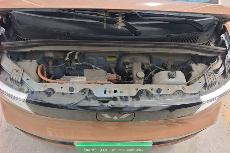 Used Wuling Hongguang MINIEV 2022 Enjoy Edition Lithium Iron Phosphate Engine Bay