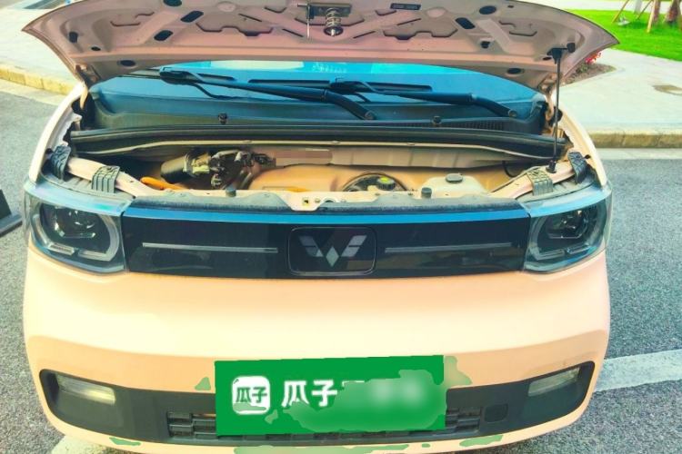 Used Wuling Hongguang MINIEV 2022 Macaron Premium Model – Lithium Iron Phosphate Engine Bay