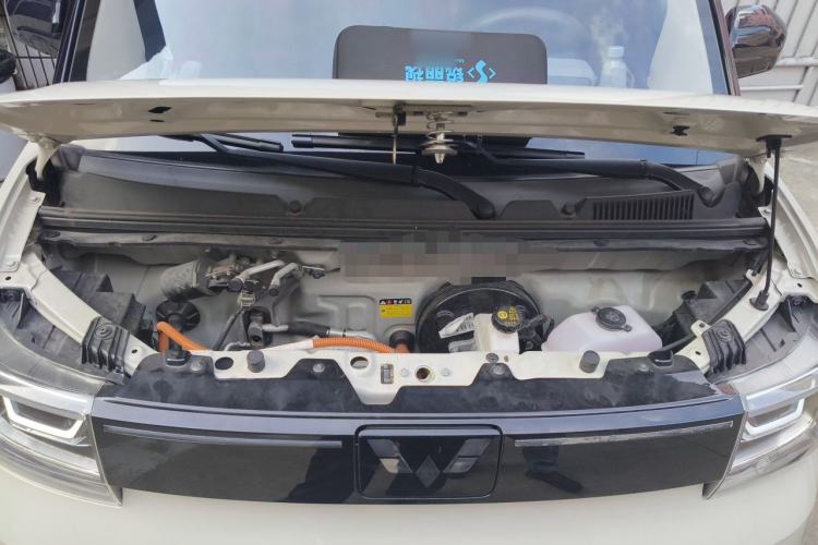 Used Wuling Hongguang MINIEV 2022 GAMEBOY 200km Gaming Edition with Lithium Iron Phosphate Engine Bay