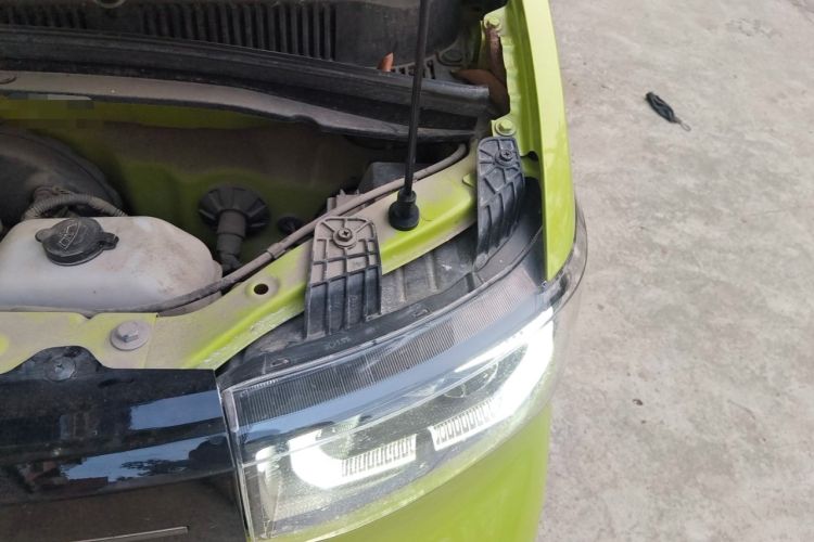 Used Wuling Hongguang MINIEV 2022 Macaron-Color Edition Lithium Iron Phosphate Engine Bay Left