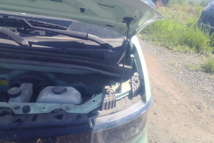 Used Wuling Hongguang MINIEV 2022 Macaron Fashion Edition Lithium-Nickel-Cobalt-Alpha-oxide Engine Bay Left