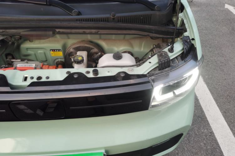 Used Wuling Hongguang MINIEV 2022 Macaron Premium Model – Lithium Iron Phosphate Engine Bay Left