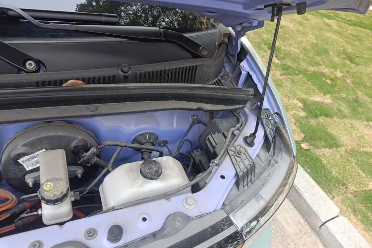 Used Wuling Hongguang MINIEV 2022 Macaron-Color Edition Lithium Iron Phosphate Engine Bay Left