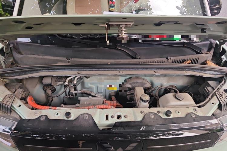 Used Wuling Hongguang MINIEV 2022 Macaron Premium Model – Lithium Iron Phosphate Engine Bay