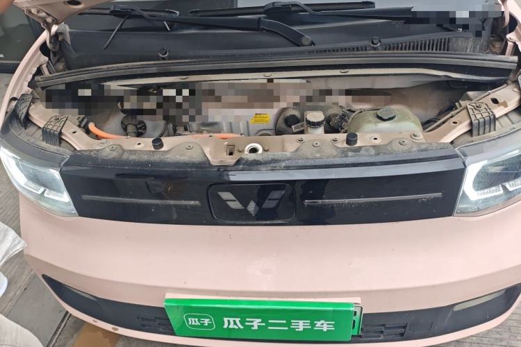 Used Wuling Hongguang MINIEV 2022 Macaron Premium Model – Lithium Iron Phosphate Engine Bay