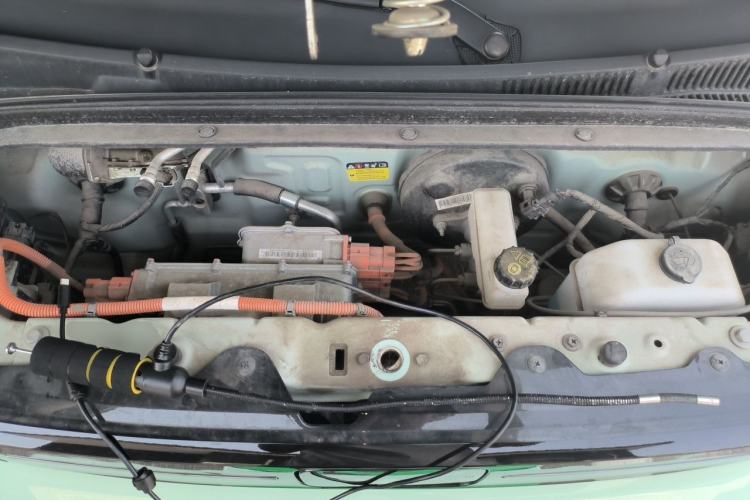 Used Wuling Hongguang MINIEV 2022 Macaron Premium Model – Lithium Iron Phosphate Engine Bay