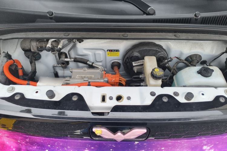 Used Wuling Hongguang MINIEV 2022 Zizai Version Lithium Iron Phosphate Engine Bay