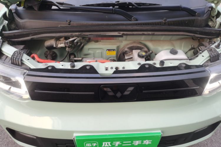Used Wuling Hongguang MINIEV 2022 Macaron Premium Model – Lithium Iron Phosphate Engine Bay