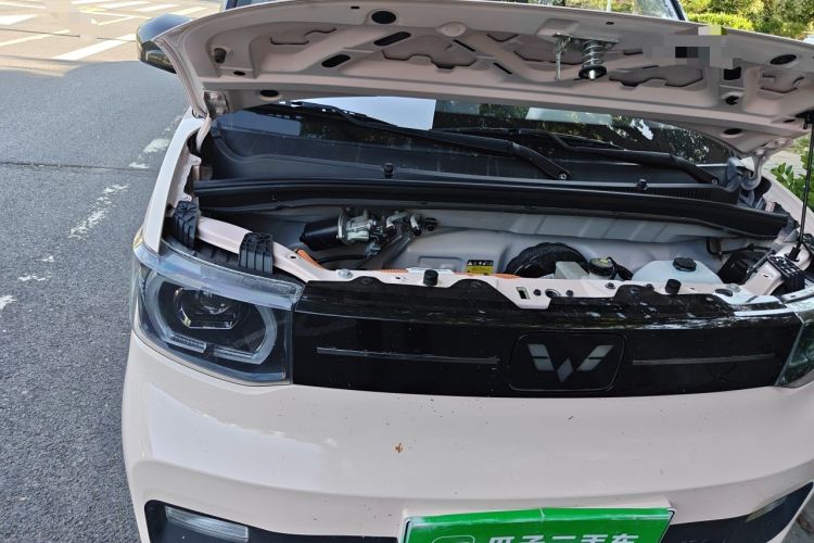 Used Wuling Hongguang MINIEV 2022 Macaron Premium Model – Lithium Iron Phosphate Engine Bay Right