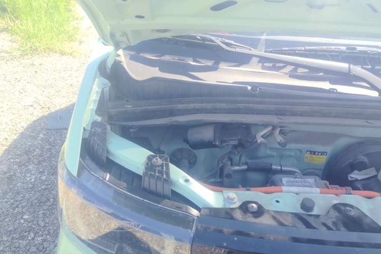 Used Wuling Hongguang MINIEV 2022 Macaron Fashion Edition Lithium-Nickel-Cobalt-Alpha-oxide Engine Bay Right