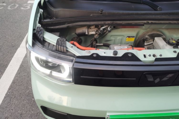 Used Wuling Hongguang MINIEV 2022 Macaron Premium Model – Lithium Iron Phosphate Engine Bay Right