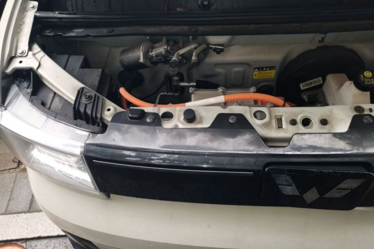 Used Wuling Hongguang MINIEV 2022 GAMEBOY 200km Gaming Edition with Lithium Iron Phosphate Engine Bay Right