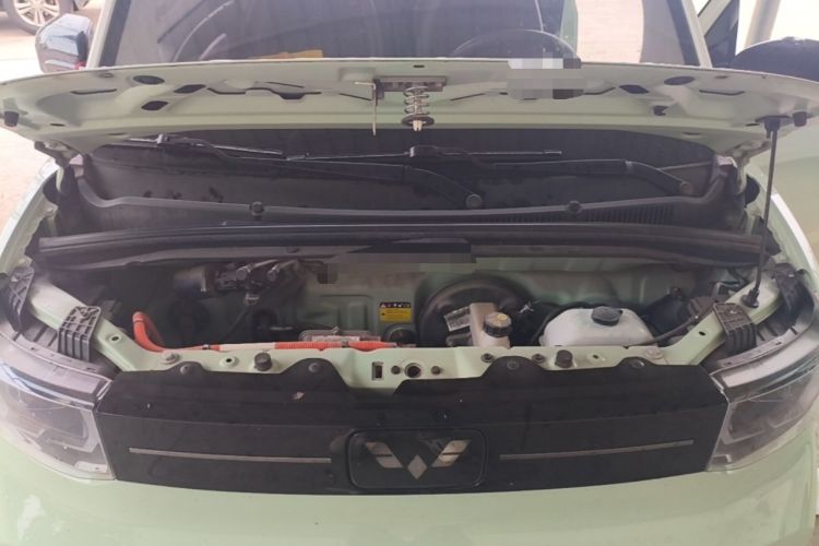 Used Wuling Hongguang MINIEV 2022 Macaron Premium Model – Lithium Iron Phosphate Engine Bay