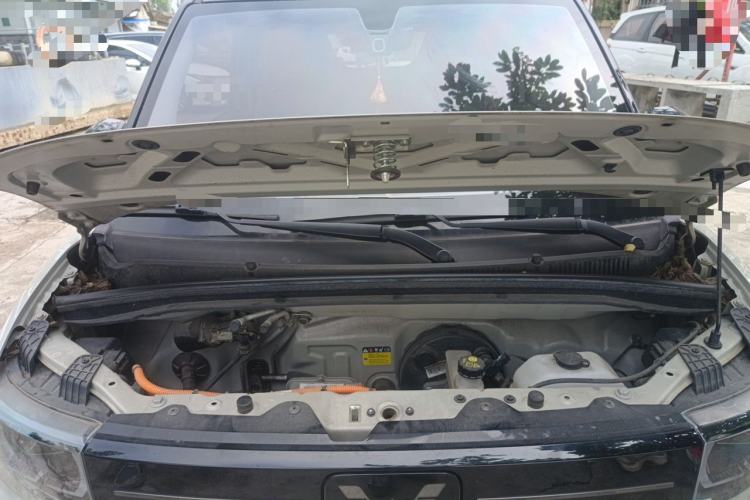 Used Wuling Hongguang MINIEV 2022 Macaron Premium Model – Lithium Iron Phosphate Engine Bay