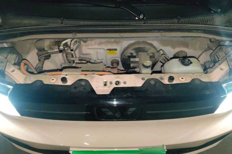 Used Wuling Hongguang MINIEV 2022 Macaron Premium Model – Lithium Iron Phosphate Engine Bay