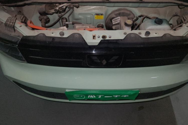 Used Wuling Hongguang MINIEV 2022 Macaron Premium Model – Lithium Iron Phosphate Engine Bay