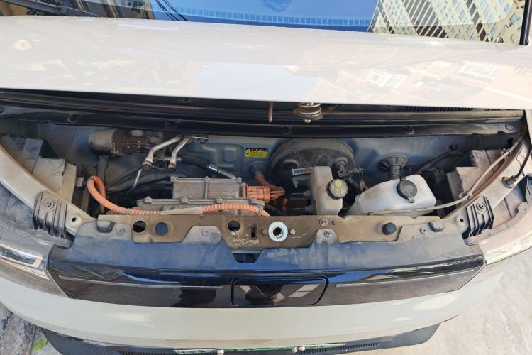 Used Wuling Hongguang MINIEV 2022 GAMEBOY 200km Gaming Edition with Lithium Iron Phosphate Engine Bay