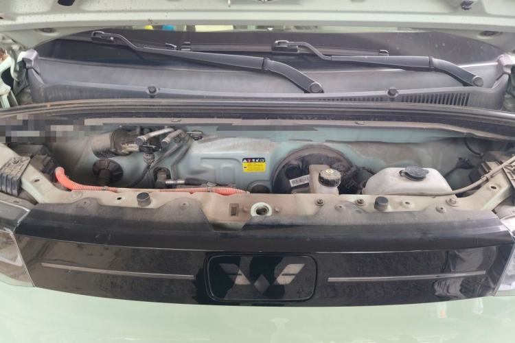 Used Wuling Hongguang MINIEV 2022 Macaron Premium Model – Lithium Iron Phosphate Engine Bay