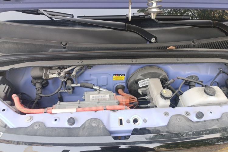 Used Wuling Hongguang MINIEV 2022 Macaron-Color Edition Lithium Iron Phosphate Engine Bay